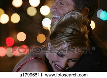 Stock Photography - close-up of mature 
couple embracing. 
fotosearch - search 
stock photos, 
pictures, images, 
and photo clipart