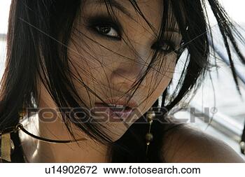 Stock Photo - portrait of a 
young woman. fotosearch 
- search stock 
photos, pictures, 
images, and photo 
clipart