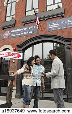 Stock Photograph - people in discussion, 
waist-up. fotosearch 
- search stock 
photos, pictures, 
images, and photo 
clipart