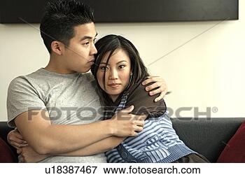 Picture - young couple hugging, 
portrait. fotosearch 
- search stock 
photos, pictures, 
images, and photo 
clipart
