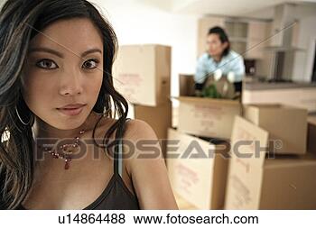 Stock Photo - young couple, 
portrait. fotosearch 
- search stock 
photos, pictures, 
images, and photo 
clipart
