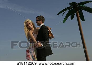 Stock Photograph - caucasian couple 
dancing. fotosearch 
- search stock 
photos, pictures, 
images, and photo 
clipart
