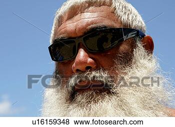 Stock Photo - close-up of a 
mature man with 
a gray beard. 
fotosearch - search 
stock photos, 
pictures, images, 
and photo clipart