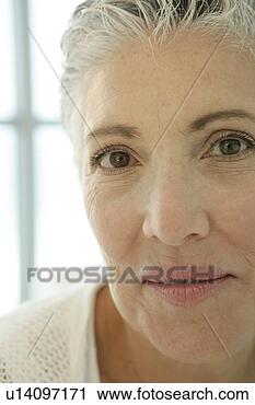 Stock Photography - close-up of mature 
woman. fotosearch 
- search stock 
photos, pictures, 
images, and photo 
clipart