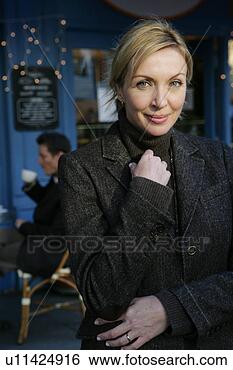 Stock Photo - mature woman looking 
at camera. fotosearch 
- search stock 
photos, pictures, 
images, and photo 
clipart