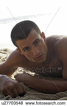 Stock Photo - portrait of a 
young man. fotosearch 
- search stock 
photos, pictures, 
images, and photo 
clipart