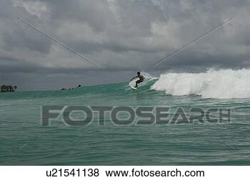 Stock Photo - two people are 
surfboarding. 
fotosearch - search 
stock photos, 
pictures, images, 
and photo clipart