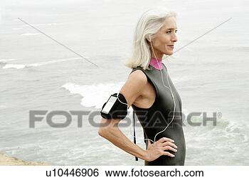 Stock Photo - view of a mature 
woman. fotosearch 
- search stock 
photos, pictures, 
images, and photo 
clipart