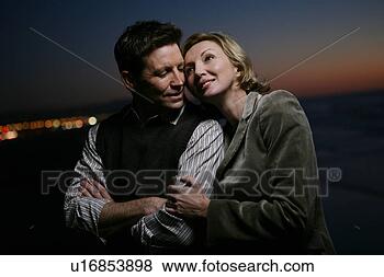Stock Photo - mature couple 
star gazing. fotosearch 
- search stock 
photos, pictures, 
images, and photo 
clipart