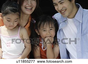 Picture - a family portrait. 
fotosearch - search 
stock photos, 
pictures, images, 
and photo clipart