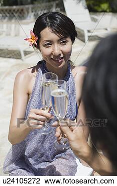 Stock Photo - a woman toasting 
wineglass. fotosearch 
- search stock 
photos, pictures, 
images, and photo 
clipart