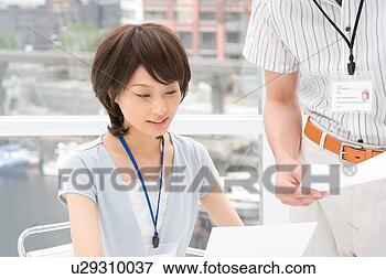 Picture - young woman and 
man discussing. 
fotosearch - search 
stock photos, 
pictures, images, 
and photo clipart