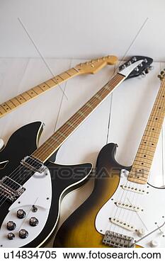 Stock Image - electric guitars. 
fotosearch - search 
stock photos, 
pictures, images, 
and photo clipart
