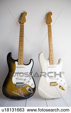 Stock Photo - electric guitars. 
fotosearch - search 
stock photos, 
pictures, images, 
and photo clipart