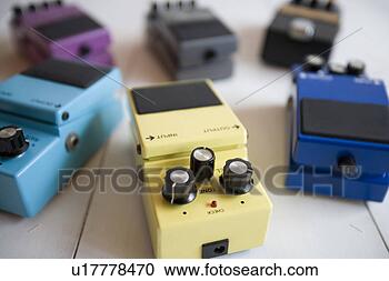 Stock Photography - guitar effects 
pedals. fotosearch 
- search stock 
photos, pictures, 
images, and photo 
clipart