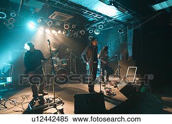 Stock Image - rock band in concert. 
fotosearch - search 
stock photos, 
pictures, images, 
and photo clipart