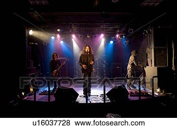 Stock Photo - rock band in concert. 
fotosearch - search 
stock photos, 
pictures, images, 
and photo clipart