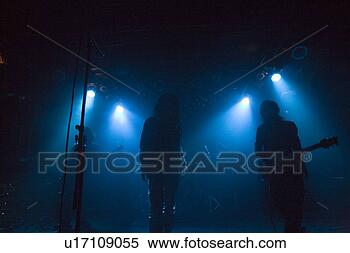 Stock Image - rock band in concert. 
fotosearch - search 
stock photos, 
pictures, images, 
and photo clipart