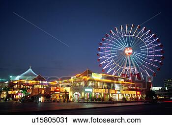 Stock Photography - the mihama american 
village, okinawa, 
japan. fotosearch 
- search stock 
photos, pictures, 
images, and photo 
clipart