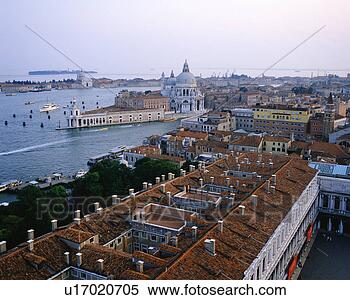 Stock Image - aerial view of 
venice city, italy. 
fotosearch - search 
stock photos, 
pictures, images, 
and photo clipart