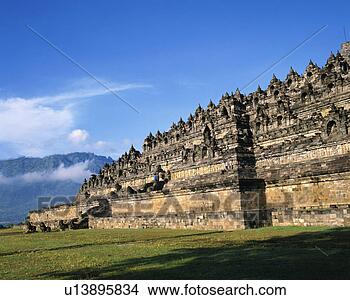 Stock Photo - borobudur temple, 
java, indonesia. 
fotosearch - search 
stock photos, 
pictures, images, 
and photo clipart