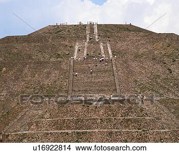 Stock Photo - close-up of a 
pyramid in pre-hispanic 
city of teotihuacan, 
mexico. fotosearch 
- search stock 
photos, pictures, 
images, and photo 
clipart