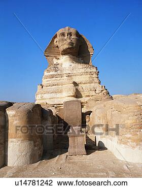 Stock Photo - great sphinx in 
giza, egypt. fotosearch 
- search stock 
photos, pictures, 
images, and photo 
clipart