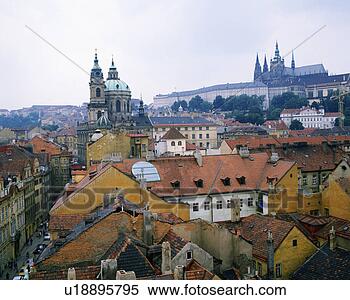 Stock Image - historic center 
in prague, czech 
republic. fotosearch 
- search stock 
photos, pictures, 
images, and photo 
clipart