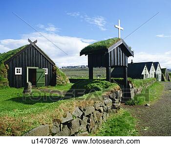 Stock Photo - houses in reykjavik, 
iceland. fotosearch 
- search stock 
photos, pictures, 
images, and photo 
clipart