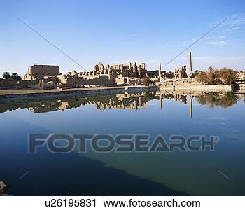 Stock Photography - karnak palace 
in luxor, egypt. 
fotosearch - search 
stock photos, 
pictures, images, 
and photo clipart
