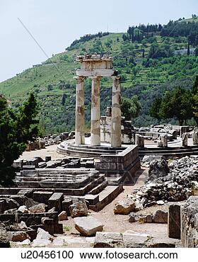 Stock Photography - old ruins in delphi, 
greece. fotosearch 
- search stock 
photos, pictures, 
images, and photo 
clipart