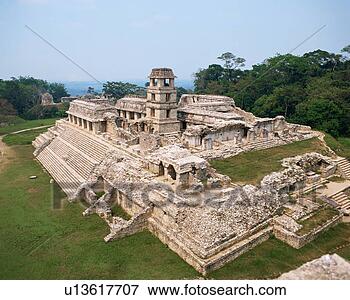 Picture - old ruins in national 
park of palenque, 
mexico. fotosearch 
- search stock 
photos, pictures, 
images, and photo 
clipart