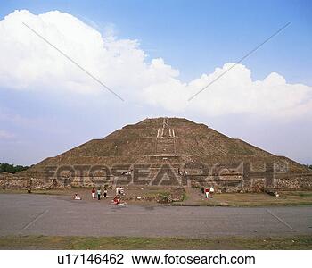 Stock Photo - old ruins in pre-hispanic 
city of teotihuacan 
in mexico. fotosearch 
- search stock 
photos, pictures, 
images, and photo 
clipart