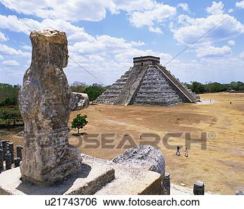 Stock Photo - pre-hispanic city 
of chichen-itza 
in mexico. fotosearch 
- search stock 
photos, pictures, 
images, and photo 
clipart