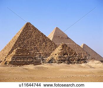 Stock Photo - spectacular view 
of pyramids in 
giza, egypt. fotosearch 
- search stock 
photos, pictures, 
images, and photo 
clipart