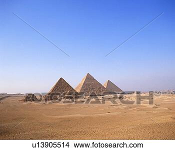 Stock Photo - spectacular view 
of pyramids in 
giza, egypt. fotosearch 
- search stock 
photos, pictures, 
images, and photo 
clipart