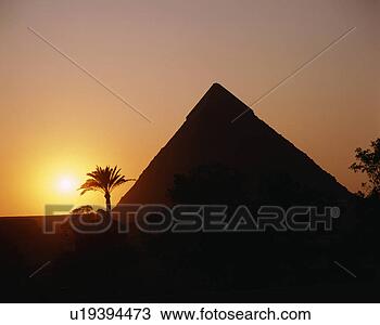Stock Photo - sunset in giza, 
egypt. fotosearch 
- search stock 
photos, pictures, 
images, and photo 
clipart