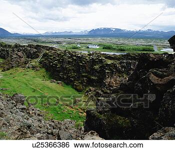 Stock Photo - thingvellir national 
park, iceland. 
fotosearch - search 
stock photos, 
pictures, images, 
and photo clipart