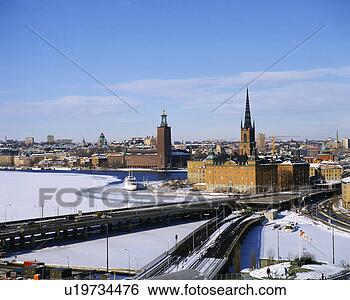 Stock Photo - winter in stockholm, 
sweden. fotosearch 
- search stock 
photos, pictures, 
images, and photo 
clipart