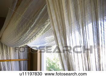 Stock Photography - detail of curtains 
over window. fotosearch 
- search stock 
photos, pictures, 
images, and photo 
clipart