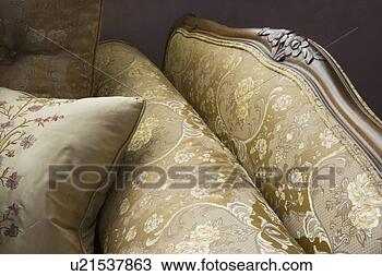 Stock Photo - detail of elegant 
gold sofa. fotosearch 
- search stock 
photos, pictures, 
images, and photo 
clipart