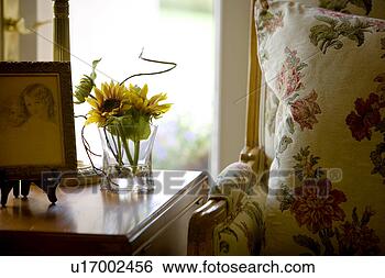 Stock Photo - detail of pillow 
and sunflowers. 
fotosearch - search 
stock photos, 
pictures, images, 
and photo clipart
