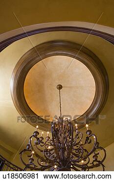Stock Photography - elegant chandelier 
and ceiling detail. 
fotosearch - search 
stock photos, 
pictures, images, 
and photo clipart