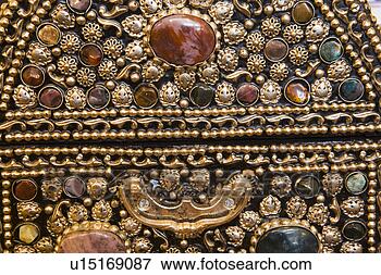 Picture - orante jeweled 
box. fotosearch 
- search stock 
photos, pictures, 
images, and photo 
clipart