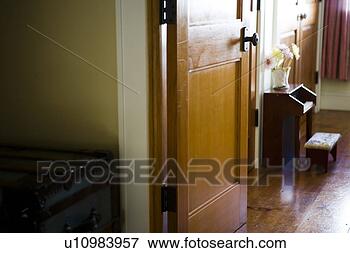 Picture - interior hallway 
and room of country 
style home. fotosearch 
- search stock 
photos, pictures, 
images, and photo 
clipart