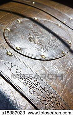Stock Photo - leather detailed 
trunk. fotosearch 
- search stock 
photos, pictures, 
images, and photo 
clipart