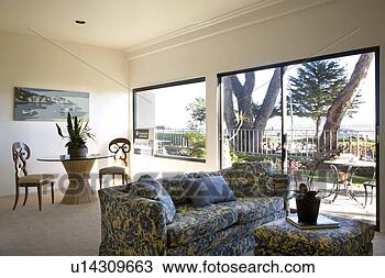 Stock Photo - blue couch in 
living room. fotosearch 
- search stock 
photos, pictures, 
images, and photo 
clipart
