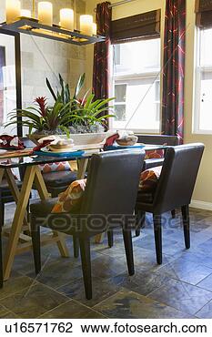 Stock Photo - contemporary dining 
room set. fotosearch 
- search stock 
photos, pictures, 
images, and photo 
clipart