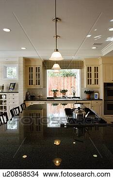 Stock Photo - contemporary kitchen 
scene. fotosearch 
- search stock 
photos, pictures, 
images, and photo 
clipart