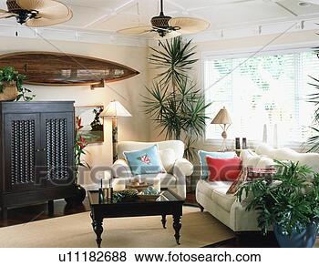Stock Photo - contemporary living 
room in coastal 
home. fotosearch 
- search stock 
photos, pictures, 
images, and photo 
clipart